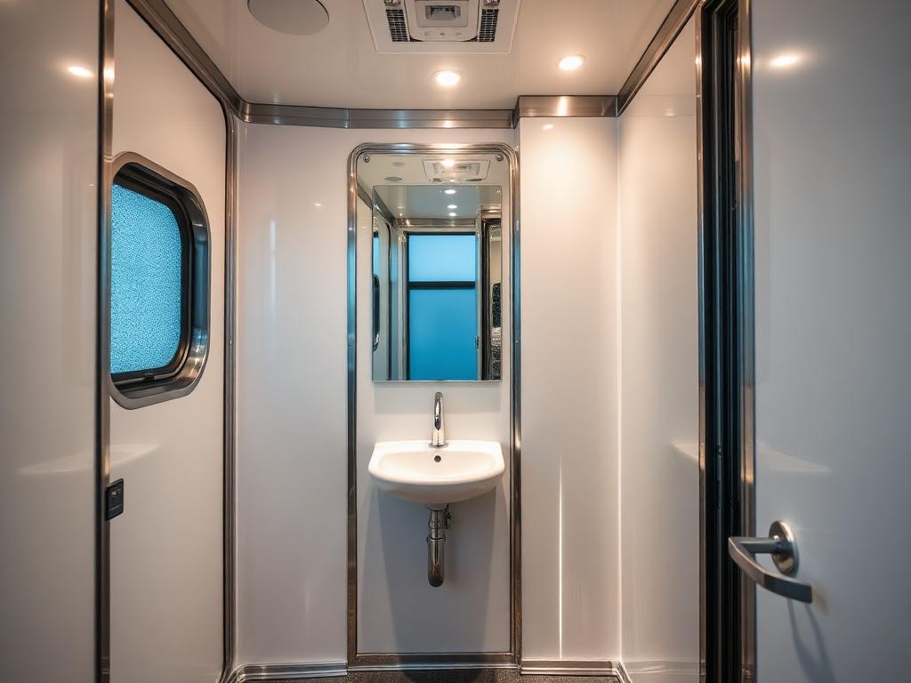 Luxury Restroom Trailers in Dunnellon, FL
